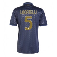 Maglia Calcio Juventus Manuel Locatelli #5 Terza Divisa 2024-25 Manica Corta